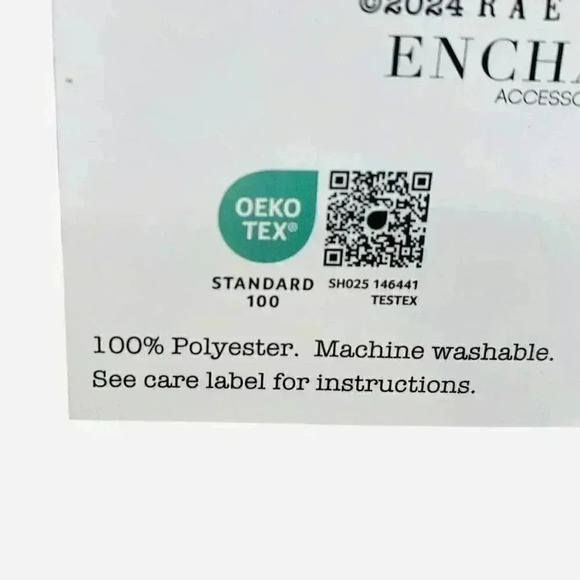 Rae Dunn Full Bed Sheet Set Valentine's Love Anniversary Red XOXO - Picture 4 of 8